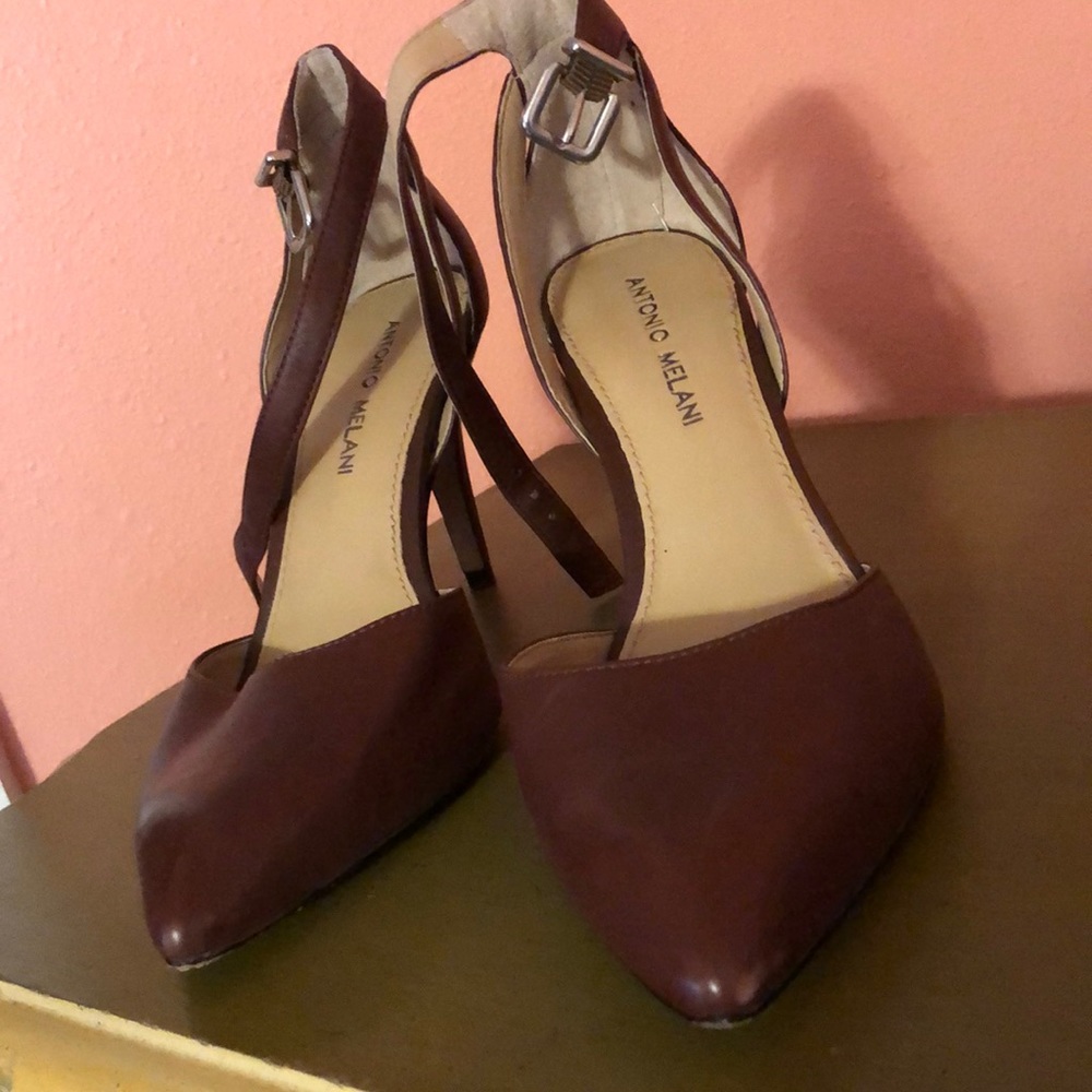 Antonio Melani mauve heels - size 7.5